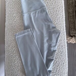 TNA Action Leggings by Aritzia – Light Blue, Size M